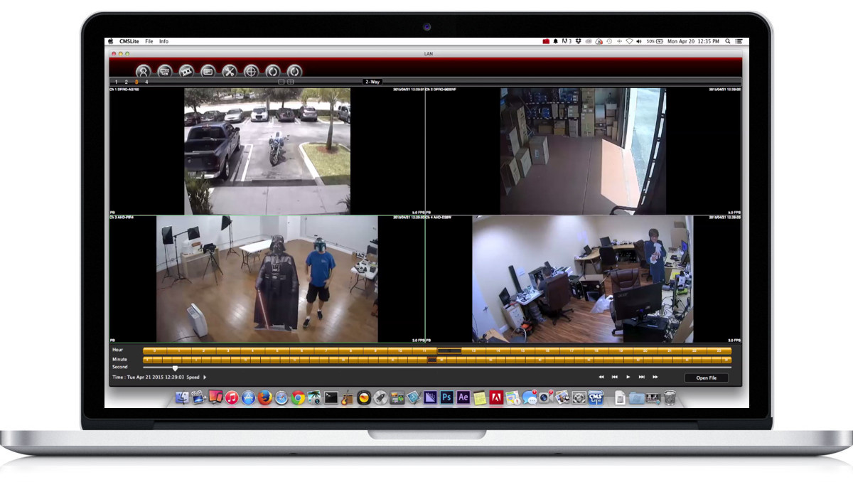 Mac ip video surveillance software for pc